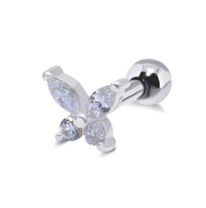 Butterfly Helix Ear Piercing TIP-3205